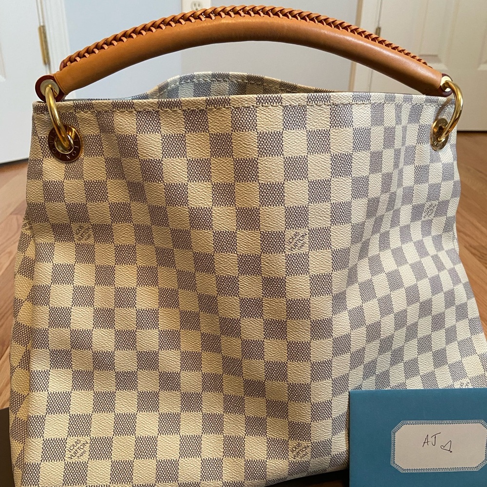 Louis  Vuitton Damier Azur Artsy MM